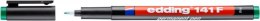 Foliopis EDDING 0.6mm (F) 141F ZIELONY