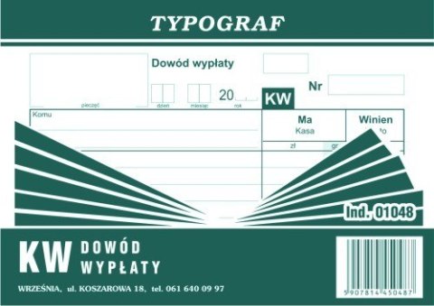 KW Typograf A6