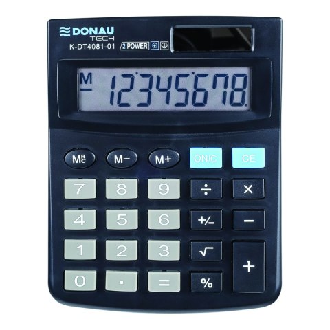 Kalkulator biurowy Donau Tech K-DT4081