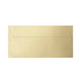 Koperta ozdobna GALERIA PAPIERU DL PEARL ZŁOTY 120G /10/ 280115