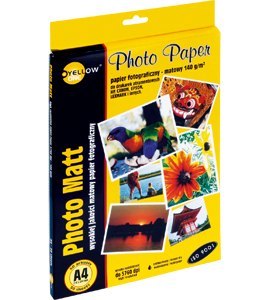 Papier fotograficzny YELLOW ONE matowy 140 g/m2