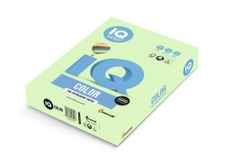 Papier kolorowy IQ A4 80 g/m2 jasnozielony