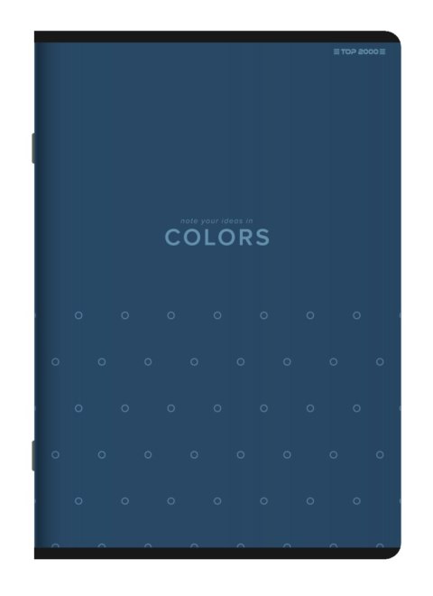 Zeszyt Top 2000 Colors A5 60 kartek granatowy
