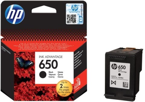 Głowica HP CZ101AE nr 650 CZARNA do DJ4645