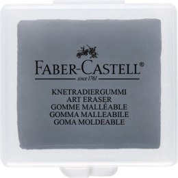 Gumka do mazania FABER-CASTELL CHLEBOWA szara w etui 127220FC EAN : 9556089009225