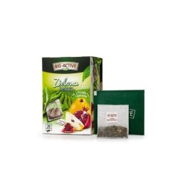 Herbata BIOACTIVE ZIELONA Z PIGWĄ i granatem/20/
