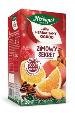 Herbata HERBAPOL owocowa HERBACIANY OGRÓD /20/ EAN : 5900956003207 ZIMOWY SEKRET