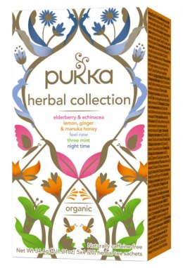 Herbata PUKKA /20/ COLLECTION /kompazycja 5 herbat/ SP-012371 EAN : 5063270115541