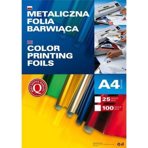 KALKA BARWIĄCA GALERIA PAPIERU ZŁOTA /25/ 362501 EAN : 5903069995155