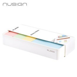KARTECZKI notes samop. DELI 4 kolory po 150k w pudełku plastikowym /kubik/ EAN : 6942233651809