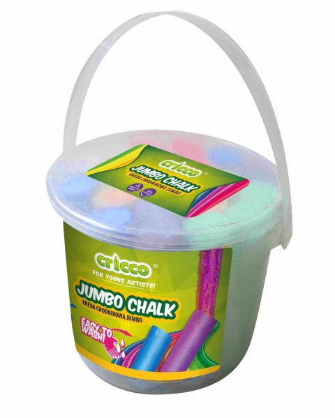 KREDA KOLOROWA CRICCO JUMBO /20/ WIADERKO CR301PB20 EAN : 5902884164845