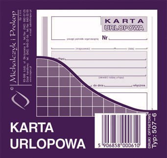 KU Karta Urlopowa Michalczyk i Prokop