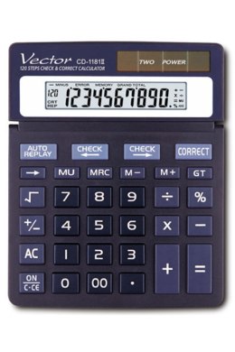 Kalkulator VECTOR CD-1181II