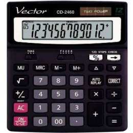 Kalkulator VECTOR CD-2460