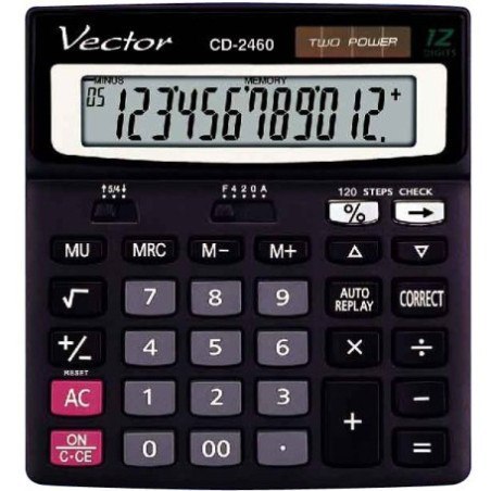 Kalkulator VECTOR CD-2460