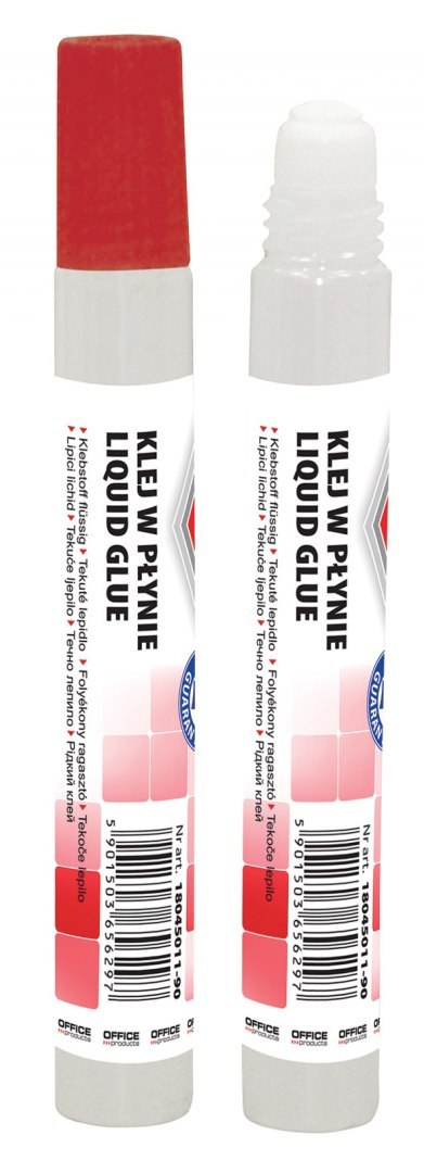 Klej w płynie OFFICE PRODUCTS 50ml 18045011-90 z gąbczastą kocówką
