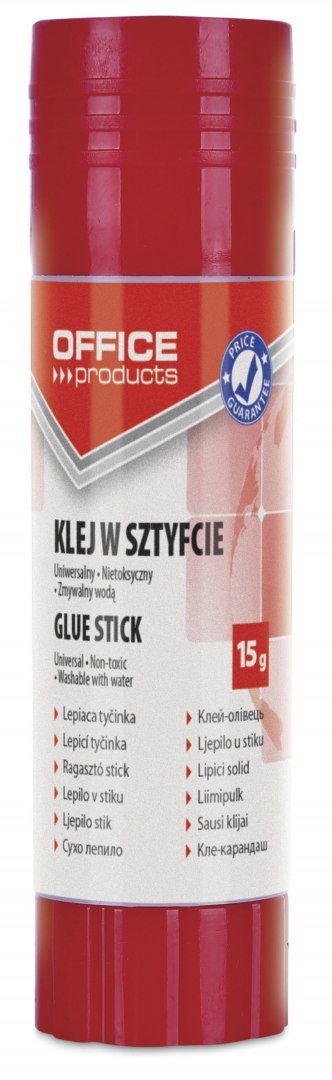 Klej w sztyfcie OFFICE PRODUCTS 15g 18401531-14