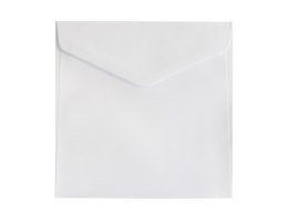 Koperta ozdobna GALERIA PAPIERU 160x160 GŁADKA BIAŁA 280391 /10/