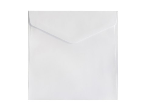 Koperta ozdobna GALERIA PAPIERU 160x160 GŁADKA BIAŁA 280391 /10/