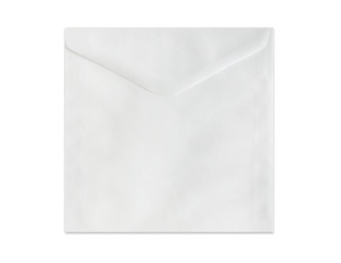 Koperta ozdobna GALERIA PAPIERU 160x160mm KALKA BIAŁA 110G /10/ 280395