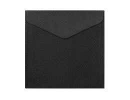 Koperta ozdobna GALERIA PAPIERU 160x160mm PEARL CZARNA 150G /10/ 280323