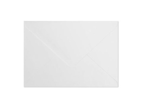 Koperta ozdobna GALERIA PAPIERU B6 BIAŁY GŁADKI 280891 /10/ K
