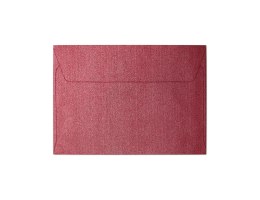 Koperta ozdobna GALERIA PAPIERU C6 CZERWONA PEARL 120G /10/ 280217