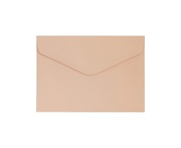 Koperta ozdobna GALERIA PAPIERU C6 GŁADKA BRZOSKWINIOWA 120g 280285 /10 szt/