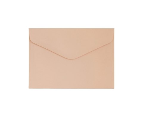 Koperta ozdobna GALERIA PAPIERU C6 GŁADKA BRZOSKWINIOWA 120g 280285 /10 szt/