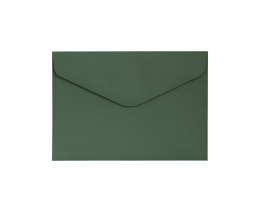 Koperta ozdobna GALERIA PAPIERU C6 GŁADKA ZIELONA 120g 282210 /10 szt/