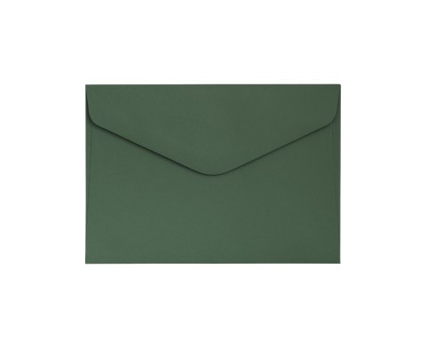 Koperta ozdobna GALERIA PAPIERU C6 GŁADKA ZIELONA 120g 282210 /10 szt/