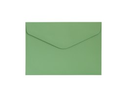 Koperta ozdobna GALERIA PAPIERU C6 GŁADKA ZIELONA satynowana 130g /10/ 280236 EAN : 5903069004536