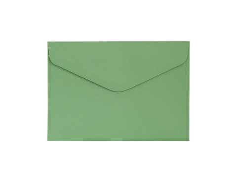 Koperta ozdobna GALERIA PAPIERU C6 GŁADKA ZIELONA satynowana 130g /10/ 280236 EAN : 5903069004536