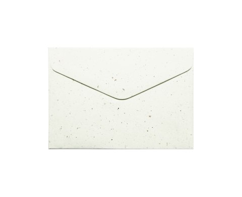 Koperta ozdobna GALERIA PAPIERU C6 TERRAZZO BIAŁY 120g 280219 /10 szt/