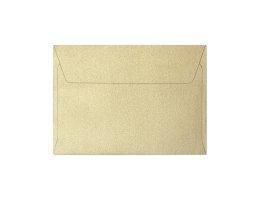 Koperta ozdobna GALERIA PAPIERU C6 ZŁOTA PEARL 120G /10/ 280215