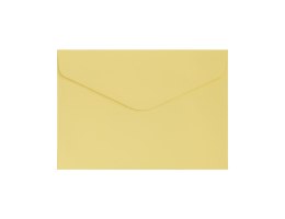 Koperta ozdobna GALERIA PAPIERU C6 ŻÓŁTA GŁADKA SATYNOWA 130g /10/ 280237