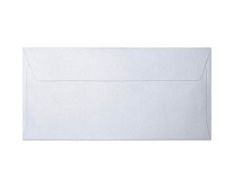 Koperta ozdobna GALERIA PAPIERU DL MILLENIUM DIAMENTOWA BIEL 120G /10/ 280116
