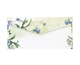 Koperta ozdobna GALERIA PAPIERU DL NIEZAPOMINAJKI 120G /10/ 281102
