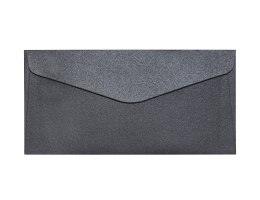 Koperta ozdobna GALERIA PAPIERU DL PEARL CZARNY 150G /10/ 280177