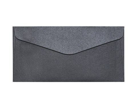 Koperta ozdobna GALERIA PAPIERU DL PEARL CZARNY 150G /10/ 280177