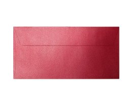 Koperta ozdobna GALERIA PAPIERU DL PEARL CZERWONY 120G /10/ 280117
