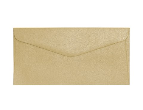 Koperta ozdobna GALERIA PAPIERU DL PEARL ZŁOTY K 150G /10/ 280188