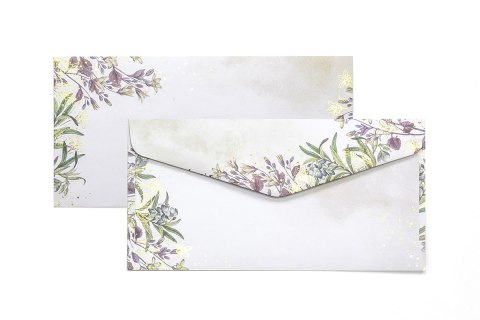 Koperta ozdobna GALERIA PAPIERU DL UMBRIA K 120G /10/ 280195