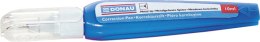 Korektor w piórze z metalową końcówką DONAU 12 ml
