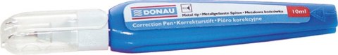 Korektor w piórze z metalową końcówką DONAU 12 ml
