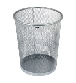 Kosz na papier Grand GR-018S srebrny 19 l