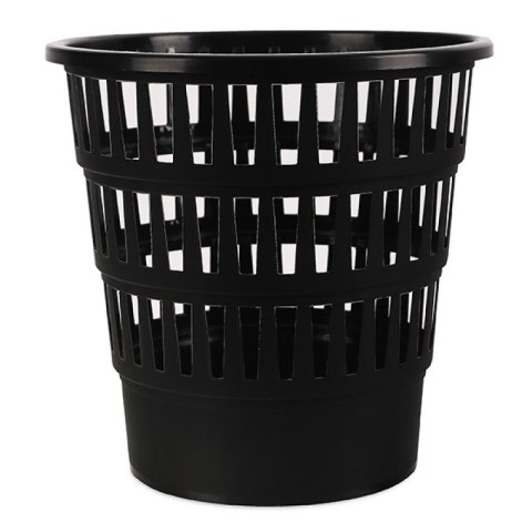 Kosz na śmieci OFFICE PRODUCTS 16l ażurowy CZARNY 19053621-05
