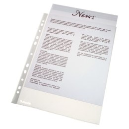 Koszulka ESSELTE A4 GC PP NIEBIESKA 10 sztuk 47205