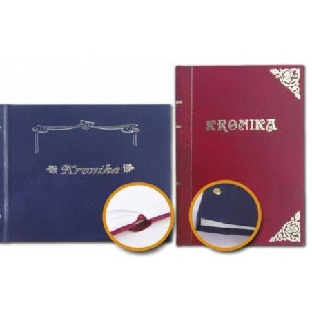 Kronika A3 BARBARA POZIOMA NITOWANA KRO29 BORDOWA EAN : 5906099000622