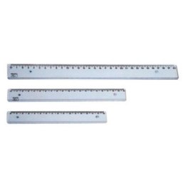 LINIJKA PLASTIKOWA PRATEL 30cm KPL 513-PR-W1 EAN : 8015296005136